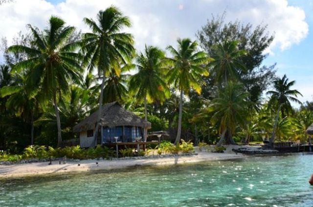 Blue Heaven Island Villa Бора Бора Екстериор снимка