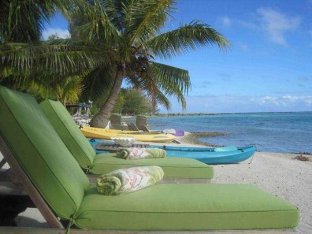 Blue Heaven Island Villa Бора Бора Екстериор снимка