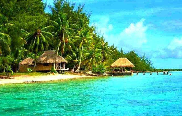 Blue Heaven Island Villa Бора Бора Екстериор снимка