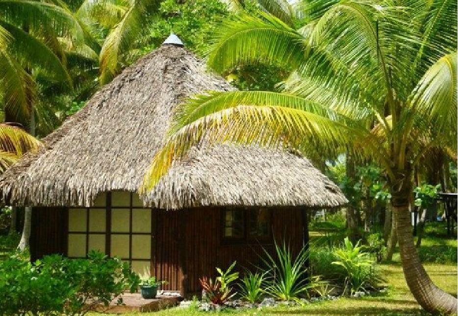Blue Heaven Island Villa Бора Бора Стая снимка