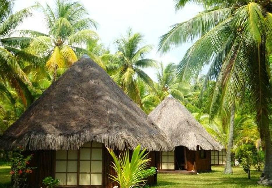 Blue Heaven Island Villa Бора Бора Стая снимка